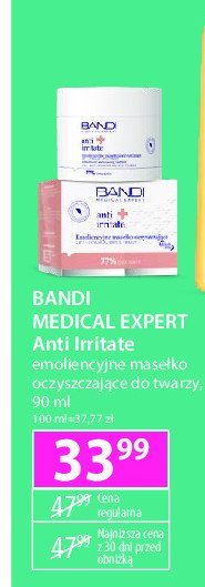 Masełko oczyszczające do twarzy Bandi medical expert anti dark spot promocja