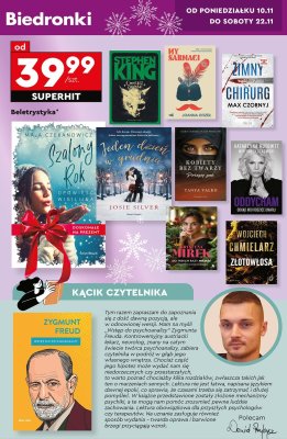 Książka - Kobiety bez twarzy Tanya Valko promocja w Biedronka