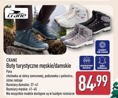 Buty turystyczne męskie/damskie  promocja w Aldi