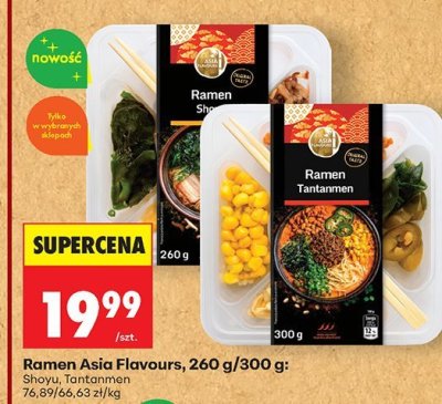 Ramen Asia Flavours Shoyu, 260 g promocja w Biedronka