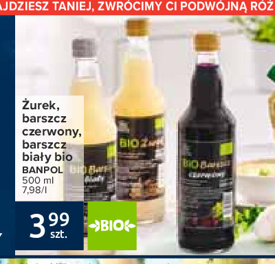 Barszcz czerwony krakowski Banpol promocja