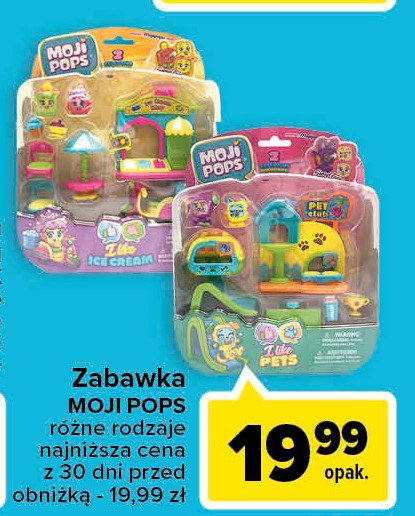 Zestaw i like pets Moji pops promocja