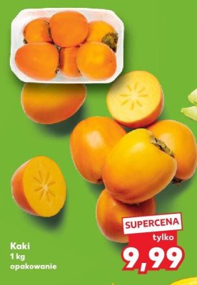 Kaki 1 kg opakowanie promocja w Kaufland
