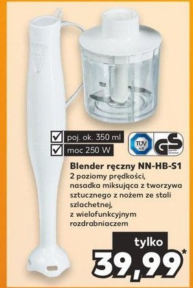 Blender nn-hb-s1 promocja