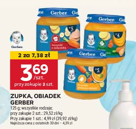 Zupka jarzynowa Gerber promocja