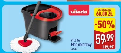 Mop obrotowy Vileda promocja w Aldi