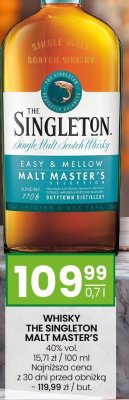 Whisky promocja w Twój Market