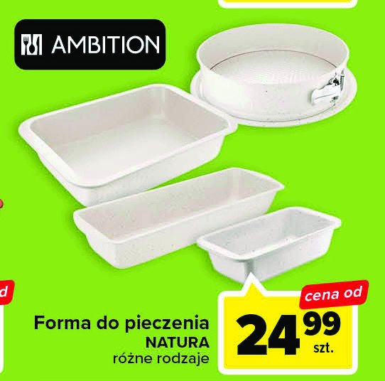Keks贸wka nature Ambition promocja
