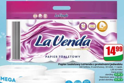 Papier toaletowy promocja w Dino