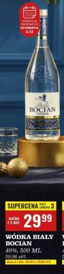 Wódka Biały Bocian 40%, 500 ml promocja w Biedronka