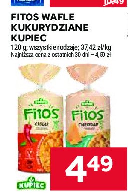 Wafle kukurydziane chilli promocja w Stokrotka