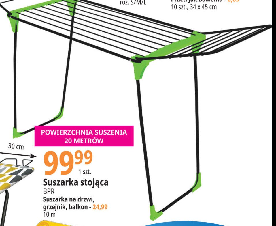 Suszarka do bielizny na grzejnik Bpr promocja