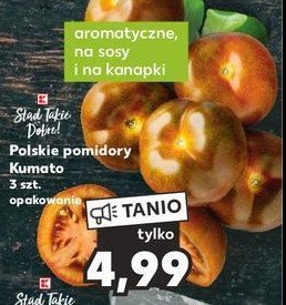 Pomidory kumato K-classic stąd takie dobre! promocja