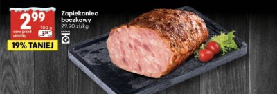 Zapiekanie boczkowy Laskopol promocja w Delikatesy Centrum