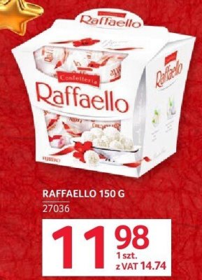 Raffaello 150g promocja w Selgros