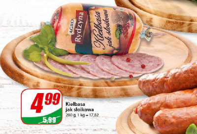 Kiełbasa w słoiku promocja