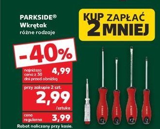 Wkrętak Parkside promocja