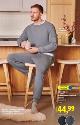 Bluza męska  promocja w Lidl