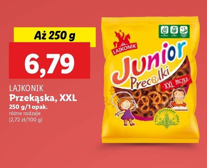 Precelki Lajkonik junior promocja