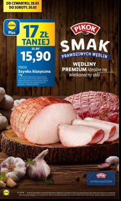 Szynka klasyczna Pikok promocja