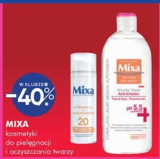 Kosmetyki Mixa promocja w Super-Pharm