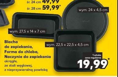 Blacha 24 x 4.5 cm SALTER promocja