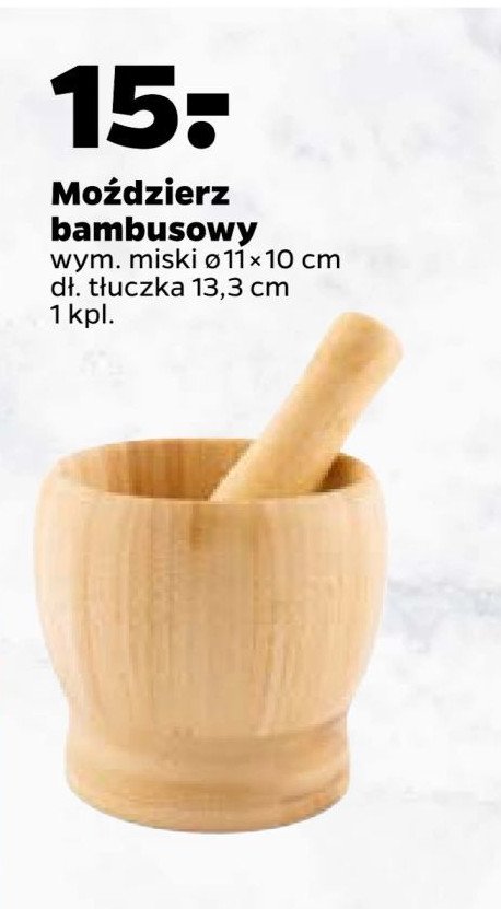 Mo藕dzierz bambusowy promocja