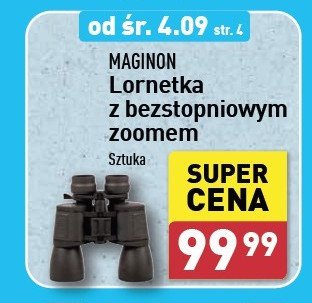 Lornetka z bezstopniowym zoomem 8-24 x 50 ffse Maginon promocja