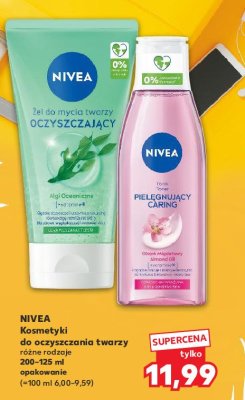 Tonik do twarzy NIVEA VISAGE VITAL promocja