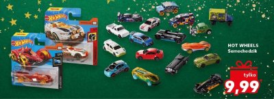 Samochodzik zabawka, różne rodzaje promocja w Kaufland