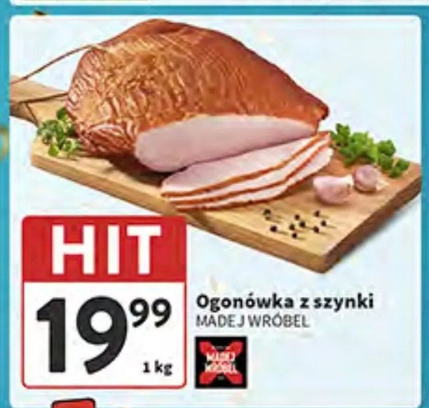 Ogonówka z szynki Madej & wróbel promocja