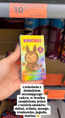 Czekolada Bubuchoco promocja w Biedronka