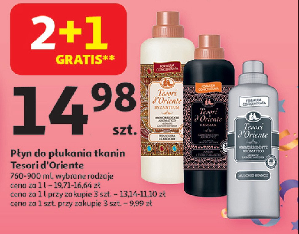 Płyn do płukania thalasso therapy Tesori d'oriente promocja