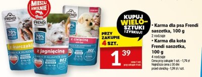 Karma dla kota Frendi saszetka, 100 g promocja w Twój Market