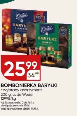 Bombonierka promocja w Chata Polska