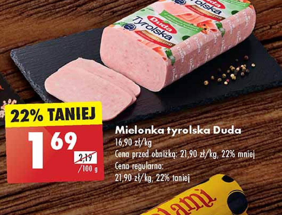 Mielonka tyrolska Silesia duda promocja