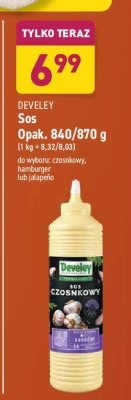 Sos jalapeno Develey promocja