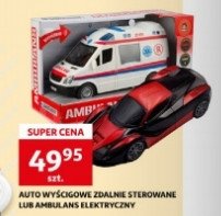 Ambulans sterowany radiem promocja