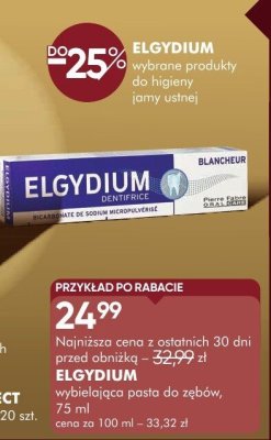 Pasta do zębów Elgydium promocja w Super-Pharm