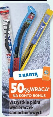 Wszystkie pióra wycieraczek samochodowych promocja w Leclerc