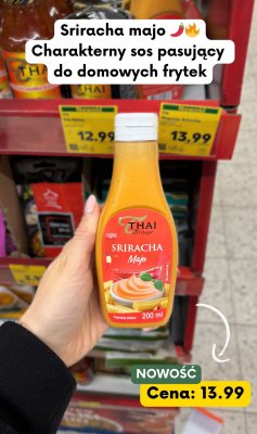 Sos Sriracha majo promocja w Kaufland