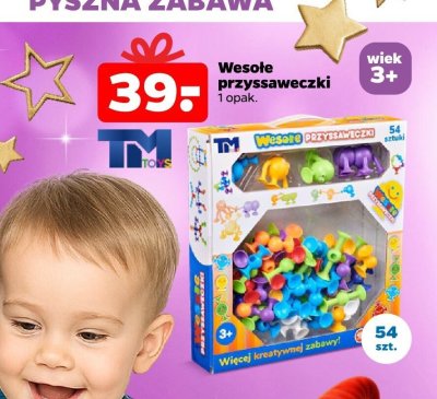 Wesołe przyssaweczki promocja w Netto