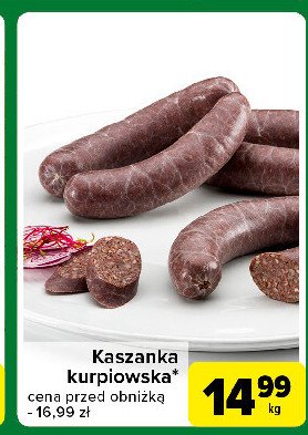 Kaszanka kurpiowska jęczmienna promocja