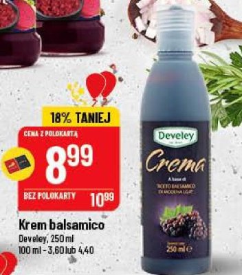 Krem balsamiczny Develey promocja