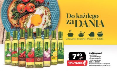 Olej z ziołami (różne rodzaje) 250 ml promocja w Netto