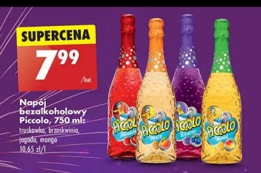 Napój mango Piccolo promocja