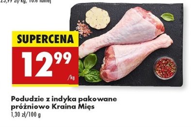 Podudzie z indyka Kraina mięs promocja