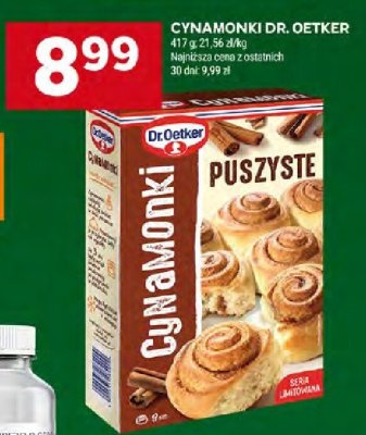 Cynamonki  promocja w Stokrotka