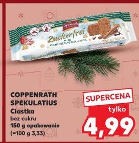 Ciastka bez cukru Coppenrath promocja