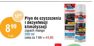 艢rodek do dezynfekcji klimatyzacji Autoland promocja